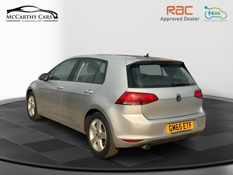 Volkswagen 1.0 TSI MATCH EDITION BLUEMOTION HATCHBACK 5DR PETROL MANUAL HEATED SEATS SAT NAV BLUETOOTH PARKING AIDS SAME OWNER FOR 3 YEARS 79000 MILES SH £20 TAX 92-96 Mitcham Road