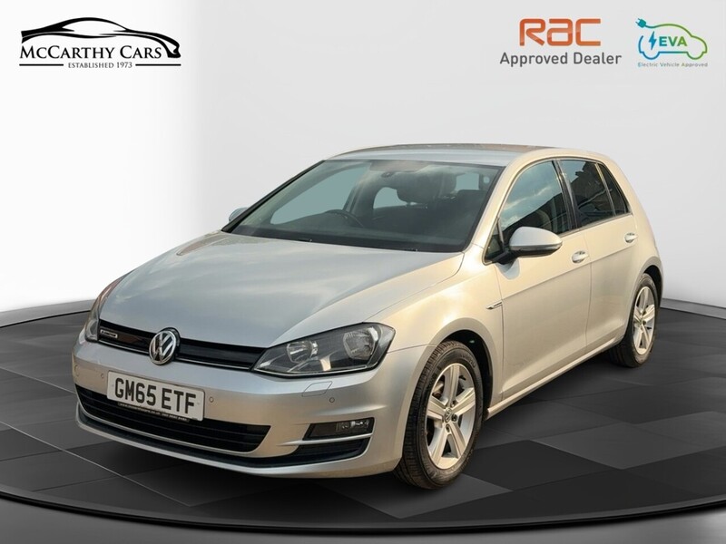 Volkswagen 1.0 TSI MATCH EDITION BLUEMOTION HATCHBACK 5DR PETROL MANUAL HEATED SEATS SAT NAV BLUETOOTH PARKING AIDS SAME OWNER FOR 3 YEARS 79000 MILES SH £20 TAX 92-96 Mitcham Road