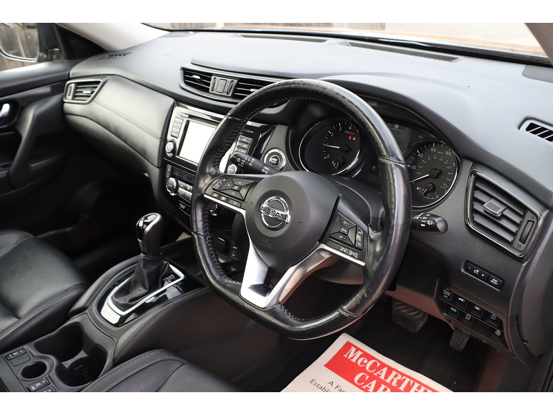 Nissan 1.3 DIG-T TEKNA SUV 5DR PETROL DCT AUTO 7 SEATER SUNROOF HEATED SEATS SAT NAV BLUETOOTH DAB STEREO REAR & 360 CAMERA PARKING AIDS ONLY 63000 MILES FSH 92-96 Mitcham Road