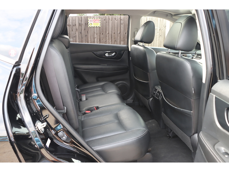 Nissan 1.3 DIG-T TEKNA SUV 5DR PETROL DCT AUTO 7 SEATER SUNROOF HEATED SEATS SAT NAV BLUETOOTH DAB STEREO REAR & 360 CAMERA PARKING AIDS ONLY 63000 MILES FSH 92-96 Mitcham Road