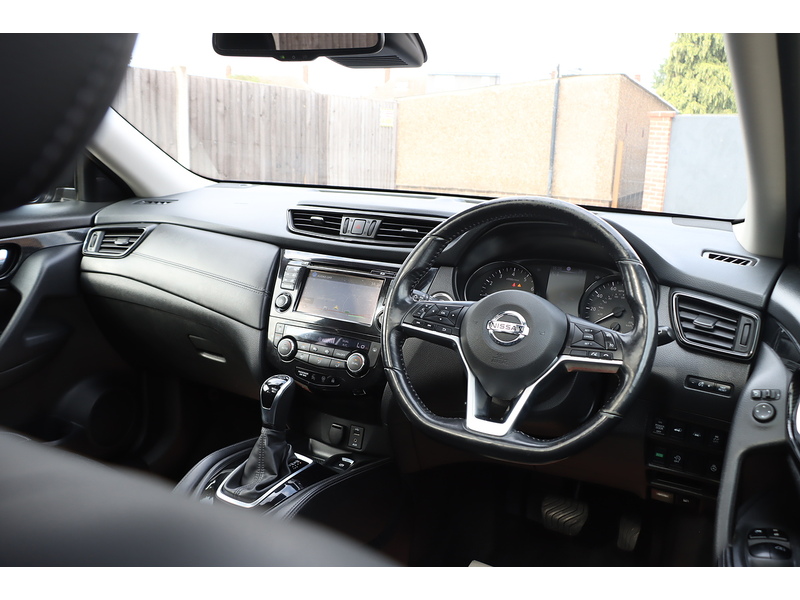 Nissan 1.3 DIG-T TEKNA SUV 5DR PETROL DCT AUTO 7 SEATER SUNROOF HEATED SEATS SAT NAV BLUETOOTH DAB STEREO REAR & 360 CAMERA PARKING AIDS ONLY 63000 MILES FSH 92-96 Mitcham Road