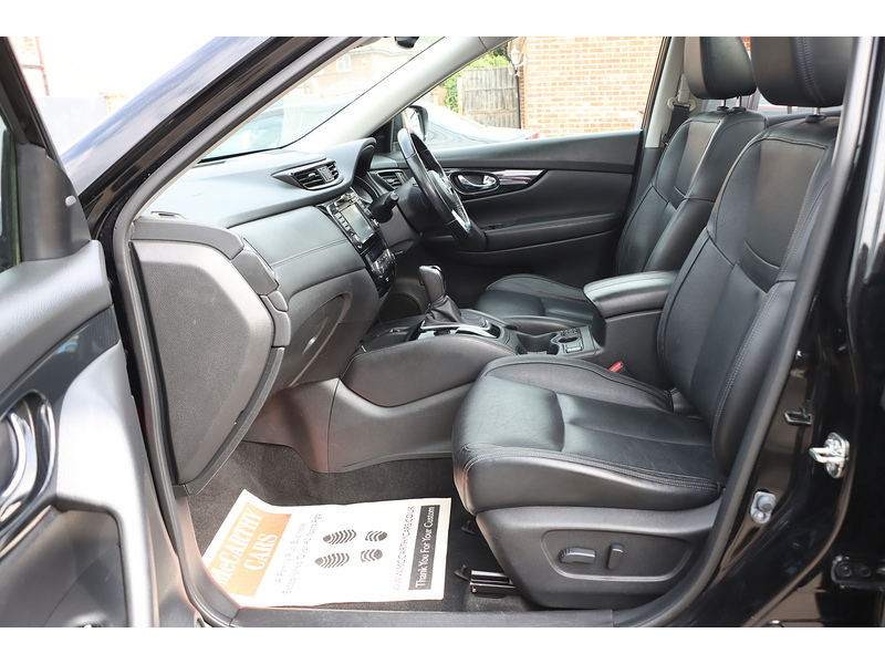 Nissan 1.3 DIG-T TEKNA SUV 5DR PETROL DCT AUTO 7 SEATER SUNROOF HEATED SEATS SAT NAV BLUETOOTH DAB STEREO REAR & 360 CAMERA PARKING AIDS ONLY 63000 MILES FSH 92-96 Mitcham Road