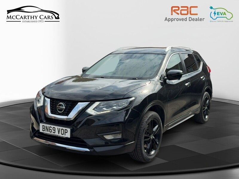 Nissan 1.3 DIG-T TEKNA SUV 5DR PETROL DCT AUTO 7 SEATER SUNROOF HEATED SEATS SAT NAV BLUETOOTH DAB STEREO REAR & 360 CAMERA PARKING AIDS ONLY 63000 MILES FSH 92-96 Mitcham Road