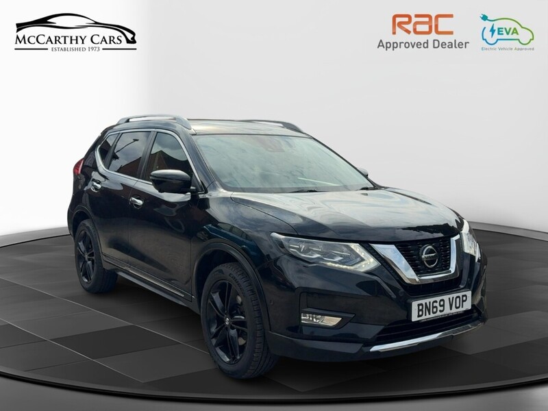 Nissan 1.3 DIG-T TEKNA SUV 5DR PETROL DCT AUTO 7 SEATER SUNROOF HEATED SEATS SAT NAV BLUETOOTH DAB STEREO REAR & 360 CAMERA PARKING AIDS ONLY 63000 MILES FSH 92-96 Mitcham Road