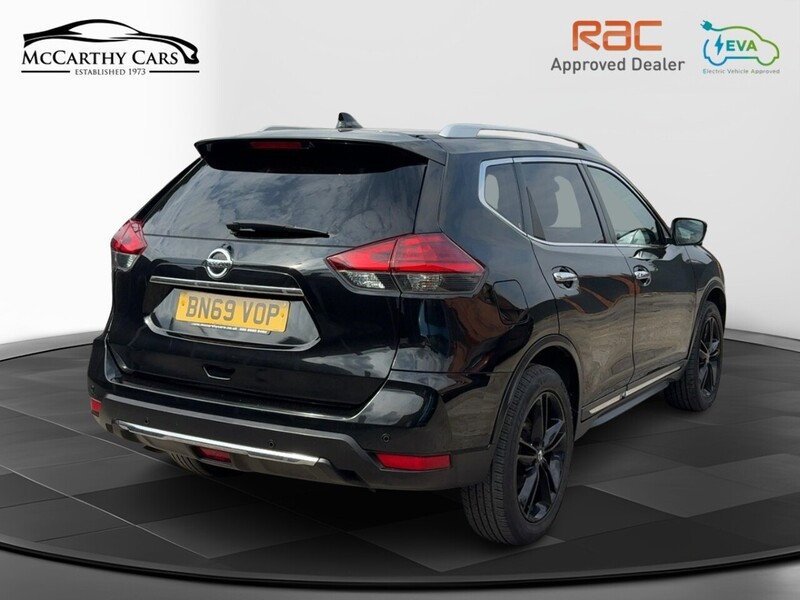 Nissan 1.3 DIG-T TEKNA SUV 5DR PETROL DCT AUTO 7 SEATER SUNROOF HEATED SEATS SAT NAV BLUETOOTH DAB STEREO REAR & 360 CAMERA PARKING AIDS ONLY 63000 MILES FSH 92-96 Mitcham Road