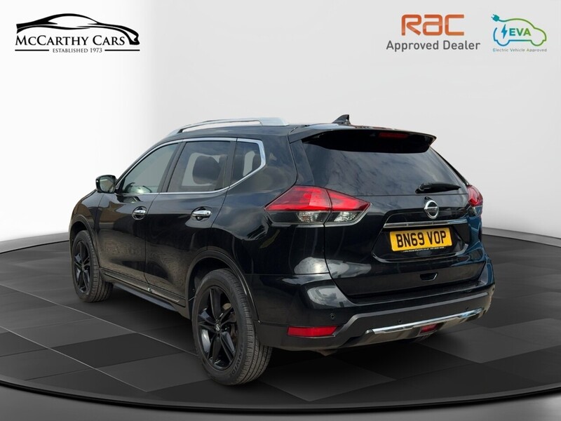 Nissan 1.3 DIG-T TEKNA SUV 5DR PETROL DCT AUTO 7 SEATER SUNROOF HEATED SEATS SAT NAV BLUETOOTH DAB STEREO REAR & 360 CAMERA PARKING AIDS ONLY 63000 MILES FSH 92-96 Mitcham Road