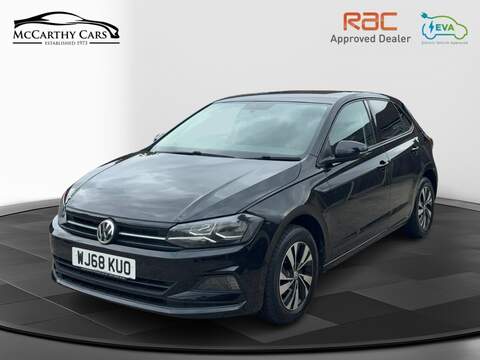 Volkswagen 1.0 TSI SE HATCHBACK 5DR PETROL MANUAL BLUETOOTH DAB RADIO AIRCON PARKING AIDS JUST 2 OWNERS SAME OWNER FOR 5 YEARS ONLY 74000 MILES SH NO ULEZ CHARGE