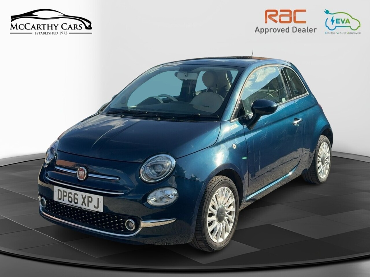 Fiat 500 2016