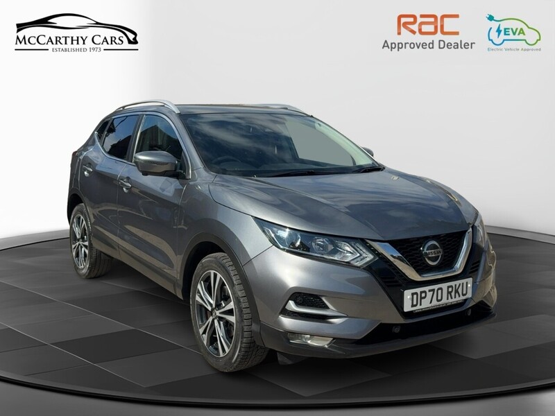 Nissan 1.3 DIG-T N-CONNECTA SUV 5DR PETROL DCT AUTO PAN ROOF SAT NAV BLUETOOTH DAB STEREO APPLE CARPLAY REAR CAMERA PARKING AIDS 2 OWNERS ONLY 68000 MILES SH 72-74 Mitcham Road