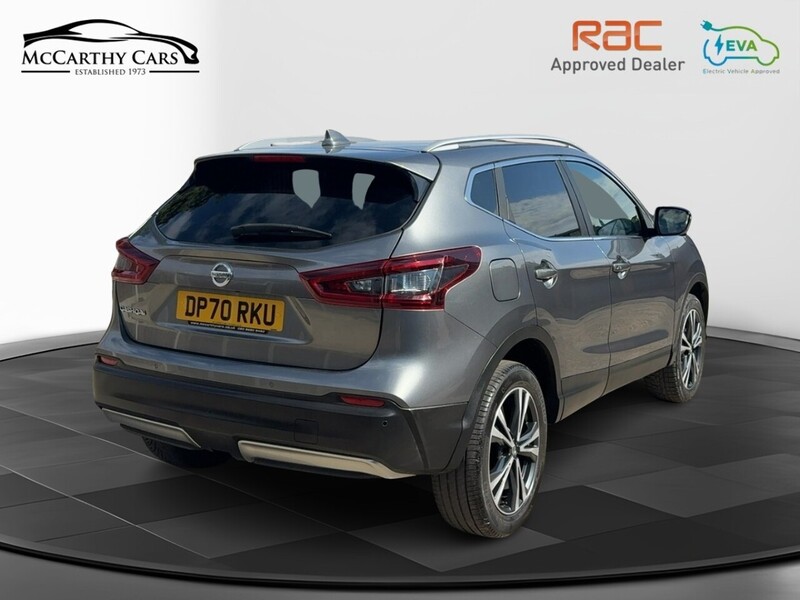Nissan 1.3 DIG-T N-CONNECTA SUV 5DR PETROL DCT AUTO PAN ROOF SAT NAV BLUETOOTH DAB STEREO APPLE CARPLAY REAR CAMERA PARKING AIDS 2 OWNERS ONLY 68000 MILES SH 72-74 Mitcham Road