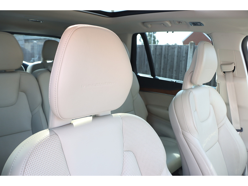 Volvo 2.0H T8 TWIN ENGINE 9.2KWH INSCRIPTION SUV 5DR PETROL PLUG-IN HYBRID 4WD AUTO 7 SEATER SUNROOF HEATED SEATS SAT NAV REAR CAM 53000 MILES SH £20 TO TAX 92-96 Mitcham Road