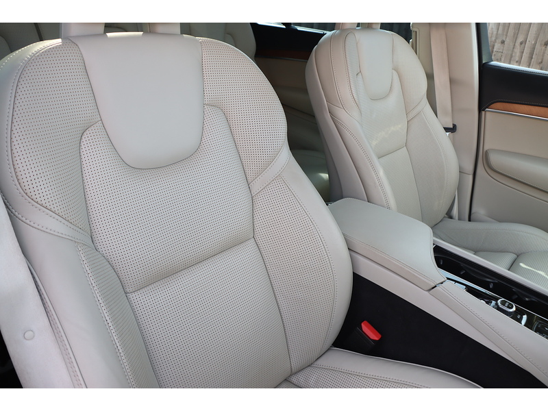 Volvo 2.0H T8 TWIN ENGINE 9.2KWH INSCRIPTION SUV 5DR PETROL PLUG-IN HYBRID 4WD AUTO 7 SEATER SUNROOF HEATED SEATS SAT NAV REAR CAM 53000 MILES SH £20 TO TAX 92-96 Mitcham Road