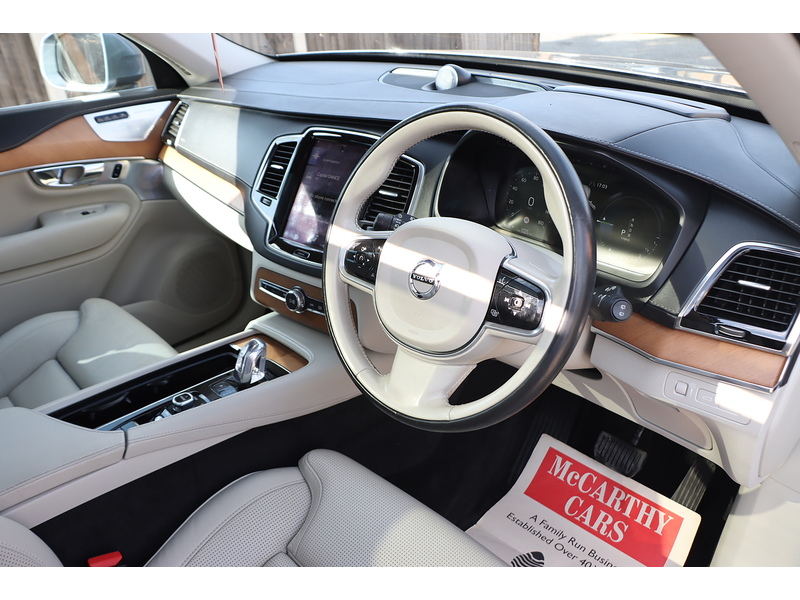 Volvo 2.0H T8 TWIN ENGINE 9.2KWH INSCRIPTION SUV 5DR PETROL PLUG-IN HYBRID 4WD AUTO 7 SEATER SUNROOF HEATED SEATS SAT NAV REAR CAM 53000 MILES SH £20 TO TAX 92-96 Mitcham Road