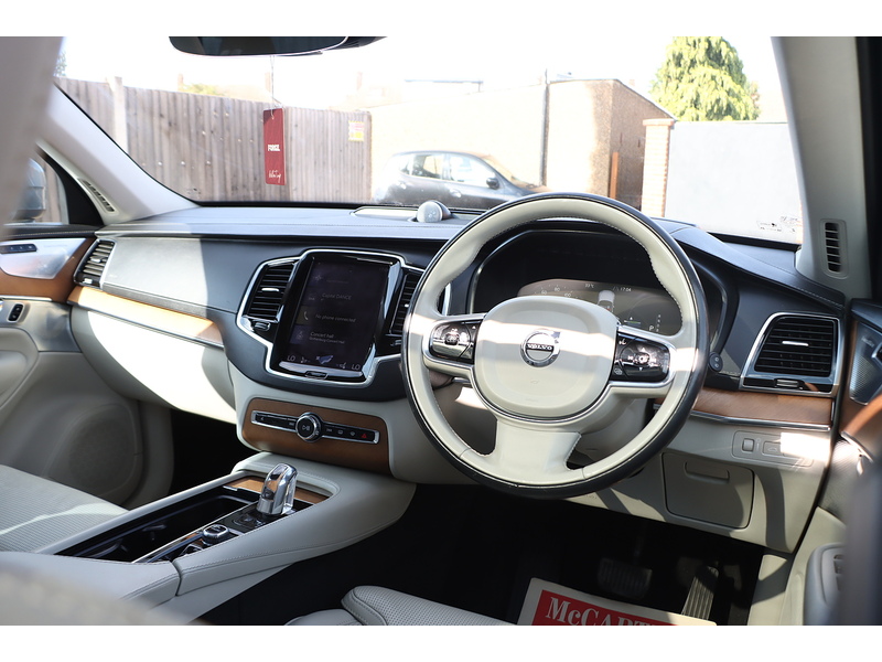 Volvo 2.0H T8 TWIN ENGINE 9.2KWH INSCRIPTION SUV 5DR PETROL PLUG-IN HYBRID 4WD AUTO 7 SEATER SUNROOF HEATED SEATS SAT NAV REAR CAM 53000 MILES SH £20 TO TAX 92-96 Mitcham Road