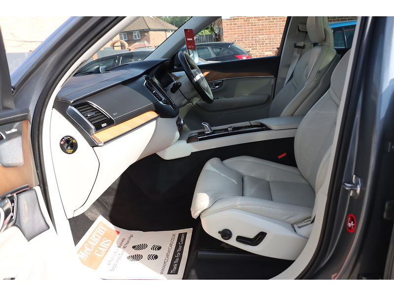 Volvo 2.0H T8 TWIN ENGINE 9.2KWH INSCRIPTION SUV 5DR PETROL PLUG-IN HYBRID 4WD AUTO 7 SEATER SUNROOF HEATED SEATS SAT NAV REAR CAM 53000 MILES SH £20 TO TAX 92-96 Mitcham Road