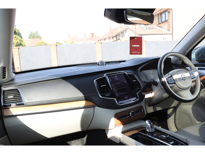 Volvo 2.0H T8 TWIN ENGINE 9.2KWH INSCRIPTION SUV 5DR PETROL PLUG-IN HYBRID 4WD AUTO 7 SEATER SUNROOF HEATED SEATS SAT NAV REAR CAM 53000 MILES SH £20 TO TAX 92-96 Mitcham Road