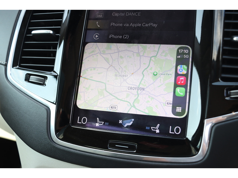 Volvo 2.0H T8 TWIN ENGINE 9.2KWH INSCRIPTION SUV 5DR PETROL PLUG-IN HYBRID 4WD AUTO 7 SEATER SUNROOF HEATED SEATS SAT NAV REAR CAM 53000 MILES SH £20 TO TAX 92-96 Mitcham Road