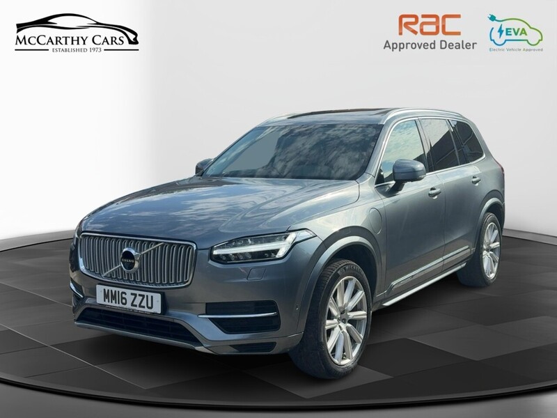 Volvo 2.0H T8 TWIN ENGINE 9.2KWH INSCRIPTION SUV 5DR PETROL PLUG-IN HYBRID 4WD AUTO 7 SEATER SUNROOF HEATED SEATS SAT NAV REAR CAM 53000 MILES SH £20 TO TAX 92-96 Mitcham Road