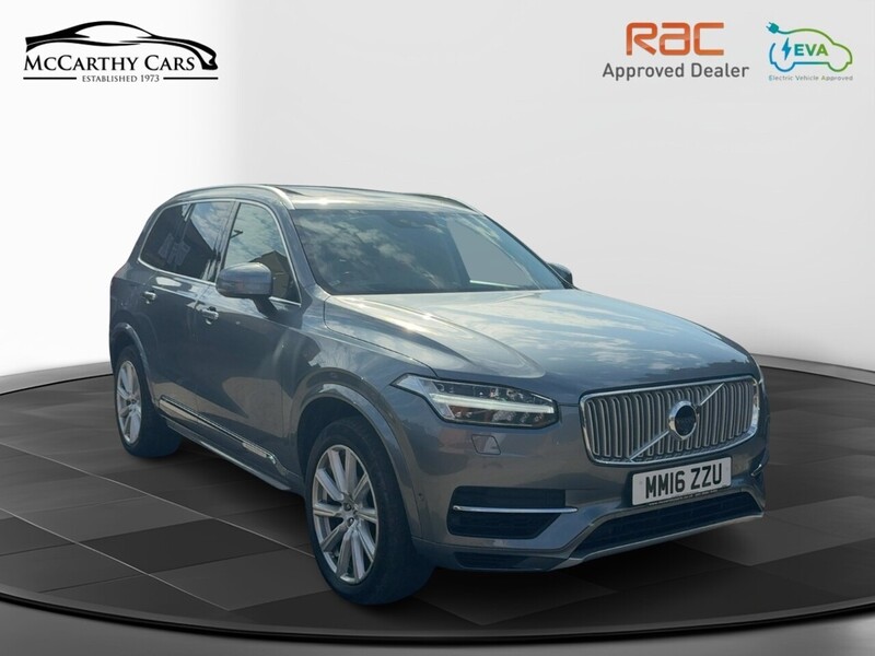 Volvo 2.0H T8 TWIN ENGINE 9.2KWH INSCRIPTION SUV 5DR PETROL PLUG-IN HYBRID 4WD AUTO 7 SEATER SUNROOF HEATED SEATS SAT NAV REAR CAM 53000 MILES SH £20 TO TAX 92-96 Mitcham Road