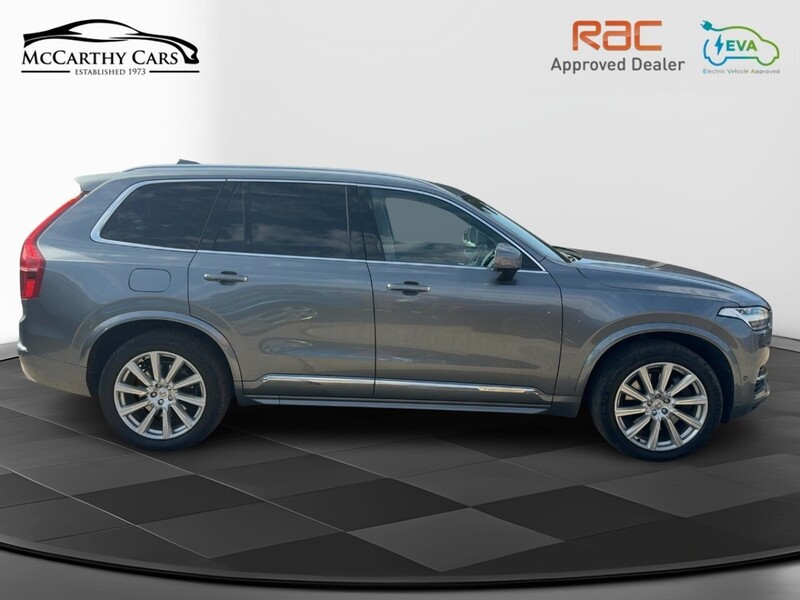 Volvo 2.0H T8 TWIN ENGINE 9.2KWH INSCRIPTION SUV 5DR PETROL PLUG-IN HYBRID 4WD AUTO 7 SEATER SUNROOF HEATED SEATS SAT NAV REAR CAM 53000 MILES SH £20 TO TAX 92-96 Mitcham Road