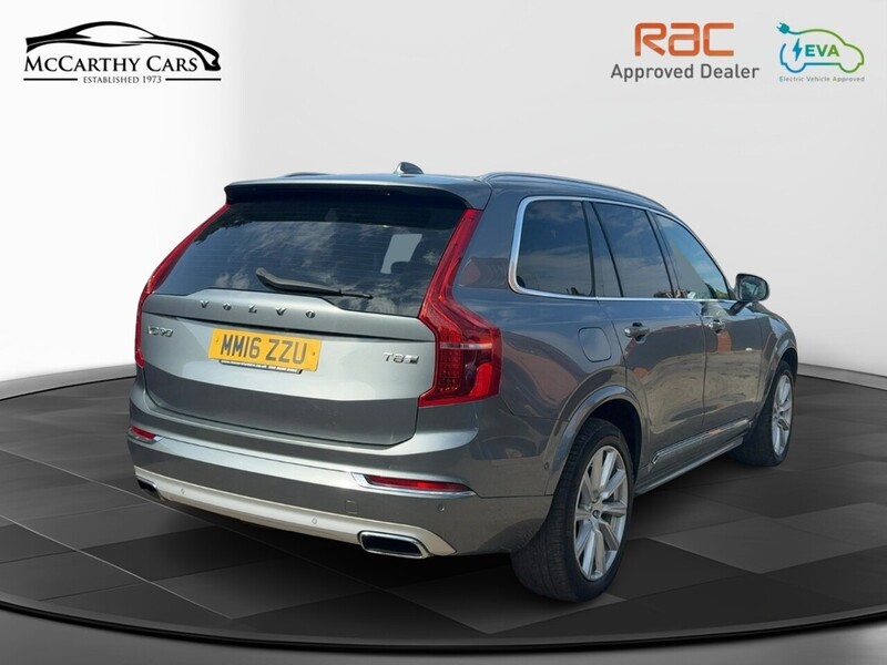 Volvo 2.0H T8 TWIN ENGINE 9.2KWH INSCRIPTION SUV 5DR PETROL PLUG-IN HYBRID 4WD AUTO 7 SEATER SUNROOF HEATED SEATS SAT NAV REAR CAM 53000 MILES SH £20 TO TAX 92-96 Mitcham Road
