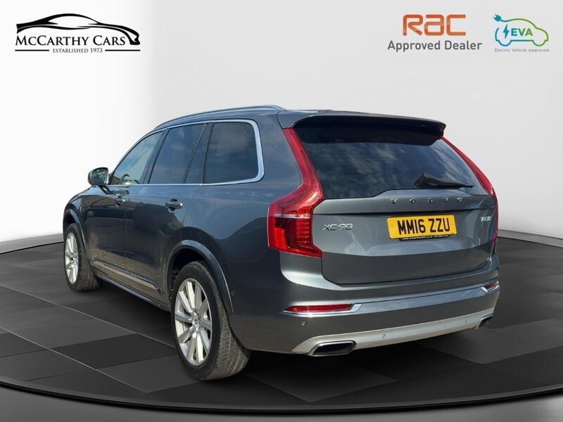 Volvo 2.0H T8 TWIN ENGINE 9.2KWH INSCRIPTION SUV 5DR PETROL PLUG-IN HYBRID 4WD AUTO 7 SEATER SUNROOF HEATED SEATS SAT NAV REAR CAM 53000 MILES SH £20 TO TAX 92-96 Mitcham Road