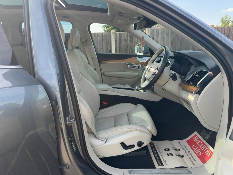 Volvo 2.0H T8 TWIN ENGINE 9.2KWH INSCRIPTION SUV 5DR PETROL PLUG-IN HYBRID 4WD AUTO 7 SEATER SUNROOF HEATED SEATS SAT NAV REAR CAM 53000 MILES SH £20 TO TAX 92-96 Mitcham Road