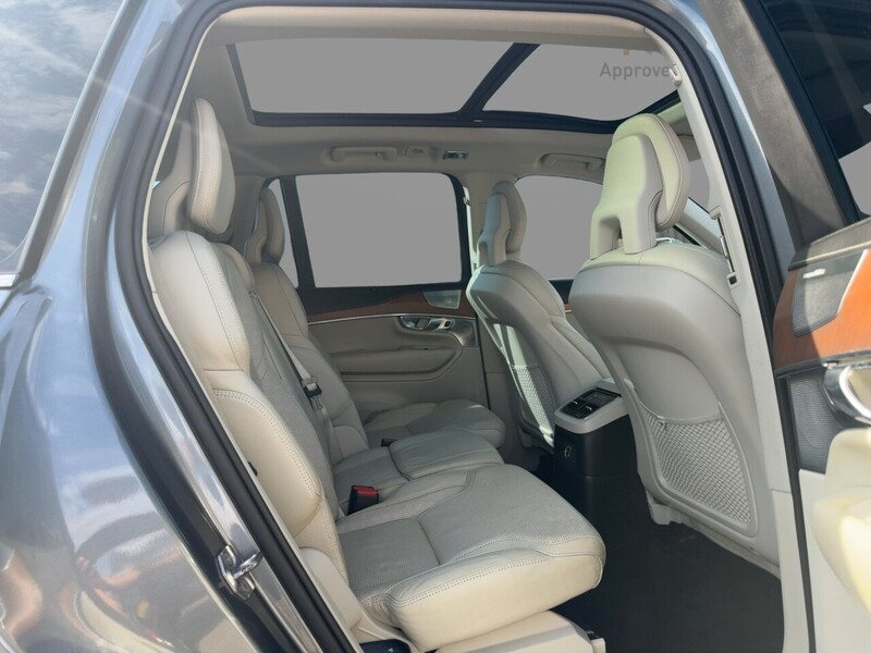Volvo 2.0H T8 TWIN ENGINE 9.2KWH INSCRIPTION SUV 5DR PETROL PLUG-IN HYBRID 4WD AUTO 7 SEATER SUNROOF HEATED SEATS SAT NAV REAR CAM 53000 MILES SH £20 TO TAX 92-96 Mitcham Road