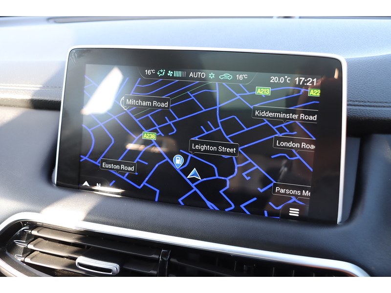 MG 1.5 T-GDI EXCLUSIVE SUV 5DR PETROL MANUAL HEATED SEATS SATNAV BLUETOOTH DAB STEREO APPLE CARPLAY REAR CAMERA PARKING AIDS JUST 1 OWNER 49000 MILES FSH 72-74 Mitcham Road