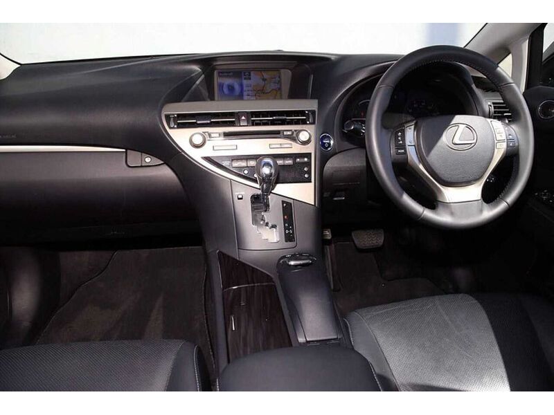Lexus 3.5 V6 Advance SUV 5dr Petrol Hybrid CVT 4WD Euro 5 (s/s) (Pan Roof) (299 ps) AUTO  FULL LEXUS SH 72-74 Mitcham Road