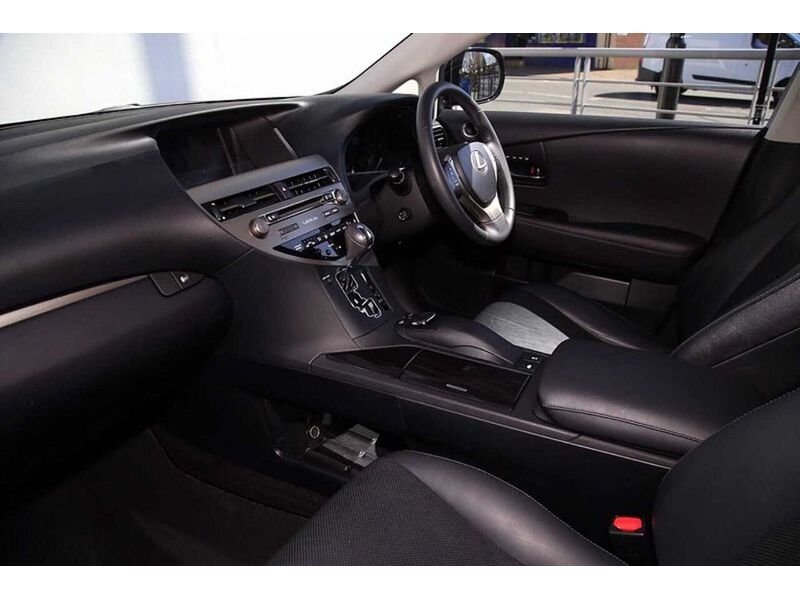 Lexus 3.5 V6 Advance SUV 5dr Petrol Hybrid CVT 4WD Euro 5 (s/s) (Pan Roof) (299 ps) AUTO  FULL LEXUS SH 72-74 Mitcham Road
