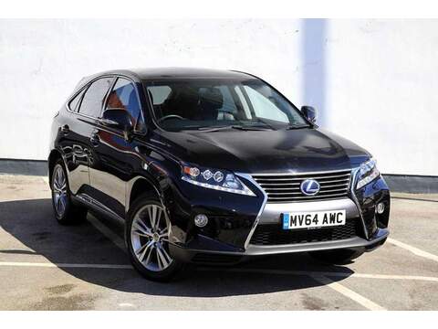 Lexus 3.5 V6 Advance SUV 5dr Petrol Hybrid CVT 4WD Euro 5 (s/s) (Pan Roof) (299 ps) AUTO  FULL LEXUS SH