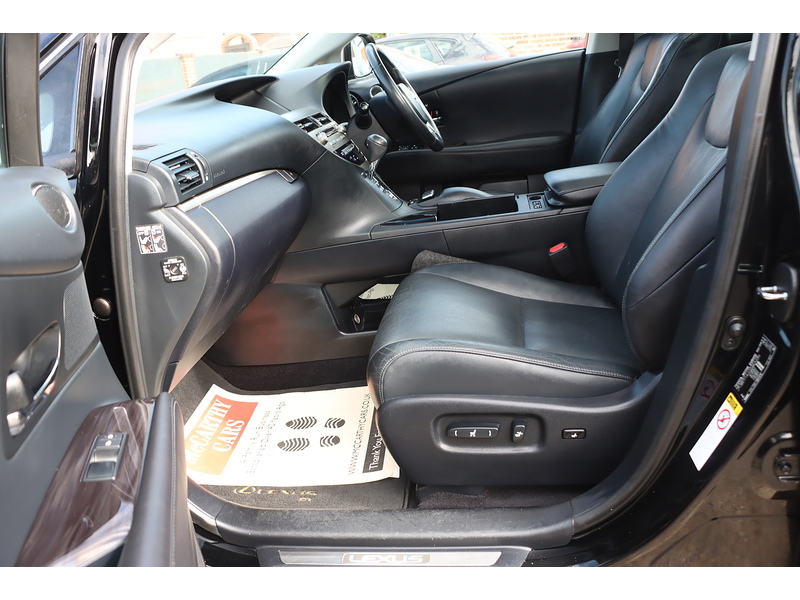 Lexus 3.5 V6 ADVANCE SUV 5DR PETROL HYBRID CVT 4WD AUTO PAN ROOF HEATED SEATS SAT NAV BLUETOOTH AUX INPUT DAB STEREO PARKING AIDS 83000 MILES FSH 8 SERVICES 72-74 Mitcham Road
