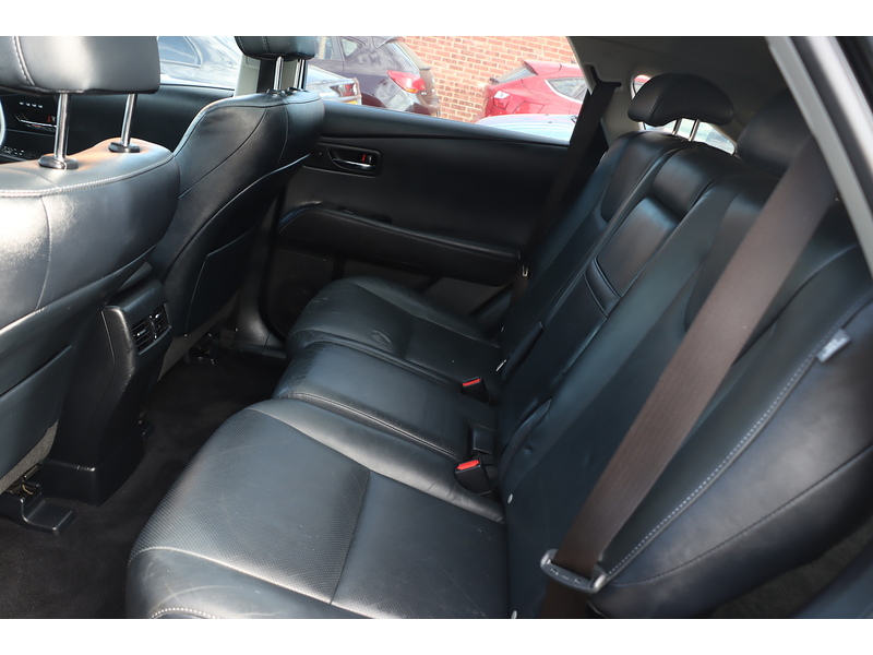 Lexus 3.5 V6 ADVANCE SUV 5DR PETROL HYBRID CVT 4WD AUTO PAN ROOF HEATED SEATS SAT NAV BLUETOOTH AUX INPUT DAB STEREO PARKING AIDS 83000 MILES FSH 8 SERVICES 72-74 Mitcham Road