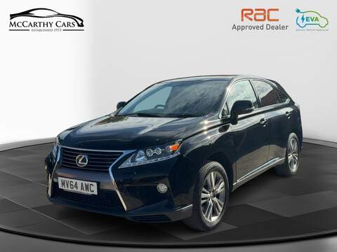 Lexus 3.5 V6 ADVANCE SUV 5DR PETROL HYBRID CVT 4WD AUTO PAN ROOF HEATED SEATS SAT NAV BLUETOOTH AUX INPUT DAB STEREO PARKING AIDS 83000 MILES FSH 8 SERVICES