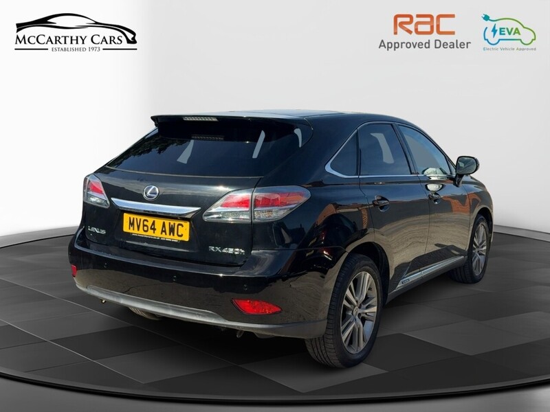 Lexus 3.5 V6 ADVANCE SUV 5DR PETROL HYBRID CVT 4WD AUTO PAN ROOF HEATED SEATS SAT NAV BLUETOOTH AUX INPUT DAB STEREO PARKING AIDS 83000 MILES FSH 8 SERVICES 72-74 Mitcham Road