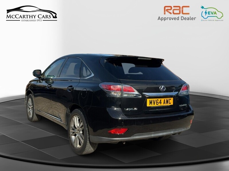 Lexus 3.5 V6 ADVANCE SUV 5DR PETROL HYBRID CVT 4WD AUTO PAN ROOF HEATED SEATS SAT NAV BLUETOOTH AUX INPUT DAB STEREO PARKING AIDS 83000 MILES FSH 8 SERVICES 72-74 Mitcham Road