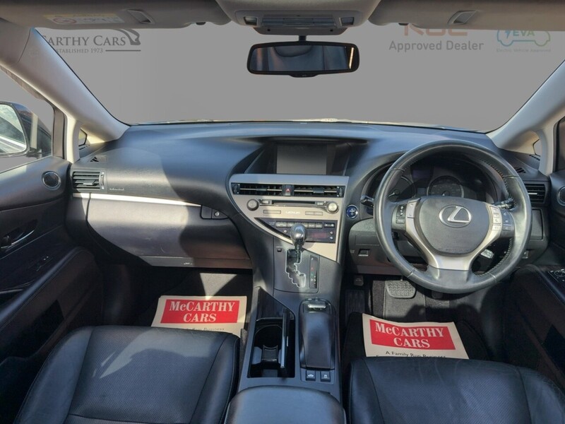 Lexus 3.5 V6 ADVANCE SUV 5DR PETROL HYBRID CVT 4WD AUTO PAN ROOF HEATED SEATS SAT NAV BLUETOOTH AUX INPUT DAB STEREO PARKING AIDS 83000 MILES FSH 8 SERVICES 72-74 Mitcham Road