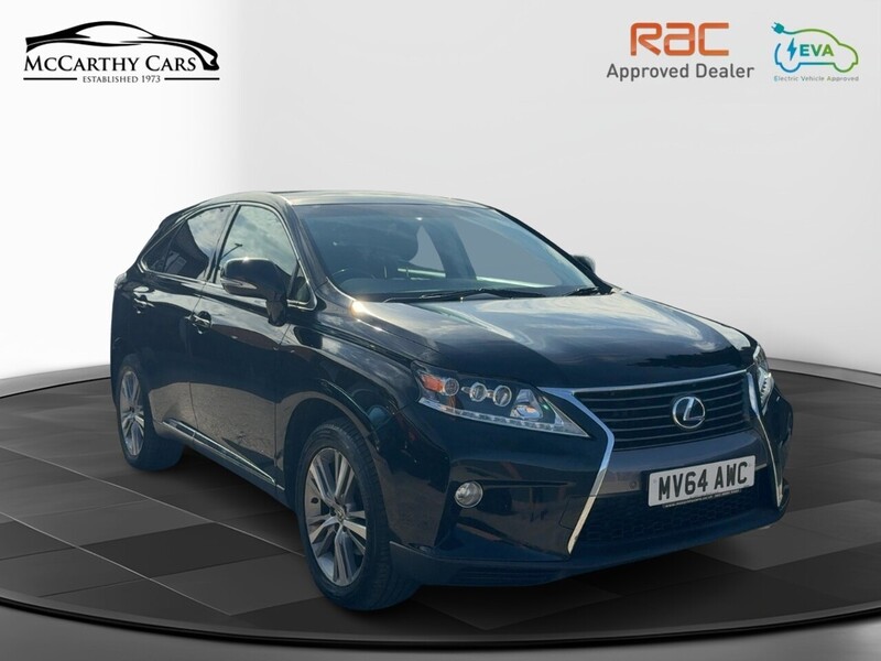 Lexus 3.5 V6 ADVANCE SUV 5DR PETROL HYBRID CVT 4WD AUTO PAN ROOF HEATED SEATS SAT NAV BLUETOOTH AUX INPUT DAB STEREO PARKING AIDS 83000 MILES FSH 8 SERVICES 72-74 Mitcham Road
