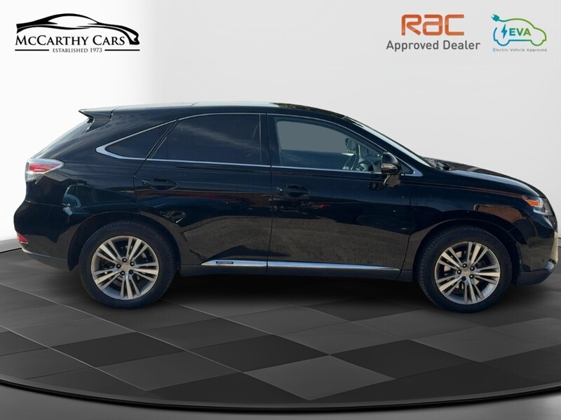 Lexus 3.5 V6 ADVANCE SUV 5DR PETROL HYBRID CVT 4WD AUTO PAN ROOF HEATED SEATS SAT NAV BLUETOOTH AUX INPUT DAB STEREO PARKING AIDS 83000 MILES FSH 8 SERVICES 72-74 Mitcham Road