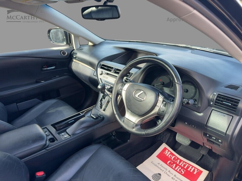 Lexus 3.5 V6 ADVANCE SUV 5DR PETROL HYBRID CVT 4WD AUTO PAN ROOF HEATED SEATS SAT NAV BLUETOOTH AUX INPUT DAB STEREO PARKING AIDS 83000 MILES FSH 8 SERVICES 72-74 Mitcham Road