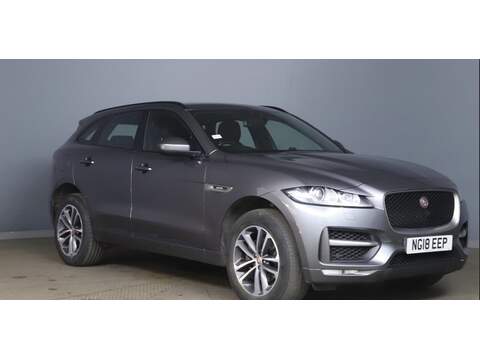 Jaguar 2.0 P250i R-Sport SUV 5dr Petrol Auto AWD Euro 6 (s/s) (250 ps)