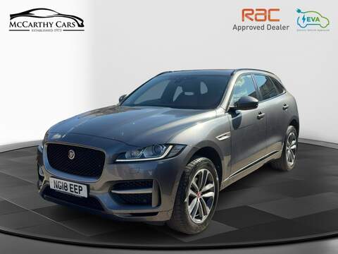 Jaguar 2.0 P250I R-SPORT SUV 5DR PETROL AWD AUTO HEATED SEATS SAT NAV BLUETOOTH DAB STEREO REAR CAMERA PARKING AIDS 2 OWNERS ONLY 66000 MILES FSH 6 SERVICES