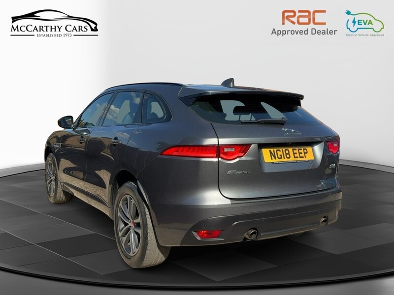 Jaguar 2.0 P250I R-SPORT SUV 5DR PETROL AWD AUTO HEATED SEATS SAT NAV BLUETOOTH DAB STEREO REAR CAMERA PARKING AIDS 2 OWNERS ONLY 66000 MILES FSH 6 SERVICES 72-74 Mitcham Road