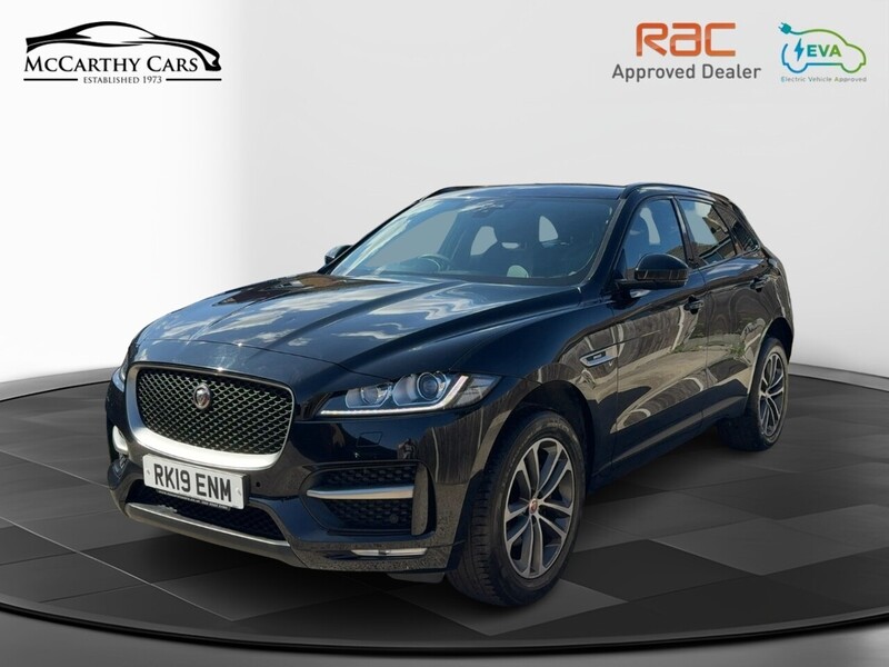 Jaguar 2.0 P250I R-SPORT SUV 5DR PETROL AWD AUTO HEATED SEATS SATNAV BLUETOOTH DAB RADIO APPLE CARPLAY REAR CAMERA PARKING AIDS 49000 MILES SH NO ULEZ CHARGE 92-96 Mitcham Road