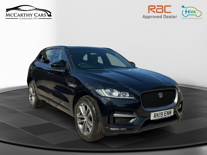 Jaguar 2.0 P250I R-SPORT SUV 5DR PETROL AWD AUTO HEATED SEATS SATNAV BLUETOOTH DAB RADIO APPLE CARPLAY REAR CAMERA PARKING AIDS 49000 MILES SH NO ULEZ CHARGE 92-96 Mitcham Road