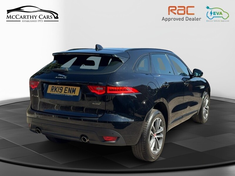 Jaguar 2.0 P250I R-SPORT SUV 5DR PETROL AWD AUTO HEATED SEATS SATNAV BLUETOOTH DAB RADIO APPLE CARPLAY REAR CAMERA PARKING AIDS 49000 MILES SH NO ULEZ CHARGE 92-96 Mitcham Road