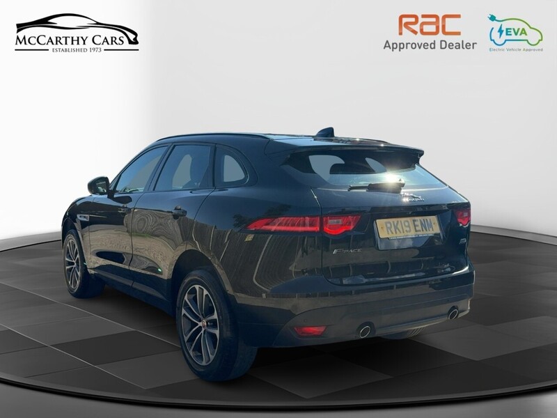 Jaguar 2.0 P250I R-SPORT SUV 5DR PETROL AWD AUTO HEATED SEATS SATNAV BLUETOOTH DAB RADIO APPLE CARPLAY REAR CAMERA PARKING AIDS 49000 MILES SH NO ULEZ CHARGE 92-96 Mitcham Road