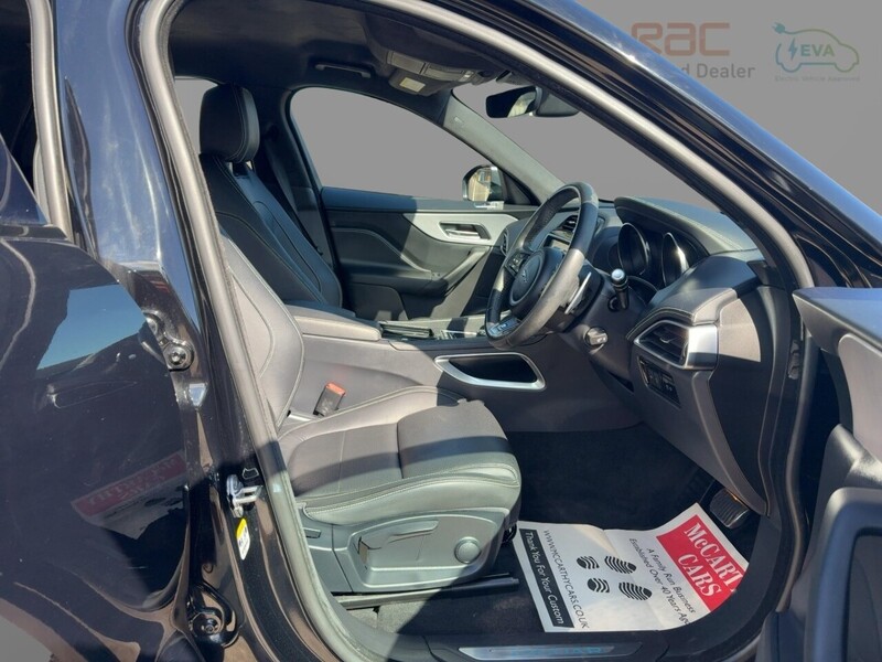 Jaguar 2.0 P250I R-SPORT SUV 5DR PETROL AWD AUTO HEATED SEATS SATNAV BLUETOOTH DAB RADIO APPLE CARPLAY REAR CAMERA PARKING AIDS 49000 MILES SH NO ULEZ CHARGE 92-96 Mitcham Road