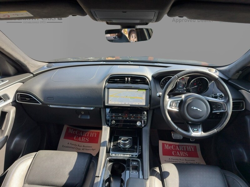 Jaguar 2.0 P250I R-SPORT SUV 5DR PETROL AWD AUTO HEATED SEATS SATNAV BLUETOOTH DAB RADIO APPLE CARPLAY REAR CAMERA PARKING AIDS 49000 MILES SH NO ULEZ CHARGE 92-96 Mitcham Road
